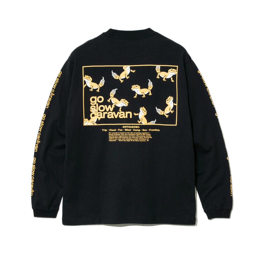 goaバックプリントロンT バックロゴプリントロンT ウィメンズ(M ホワイト): トップス