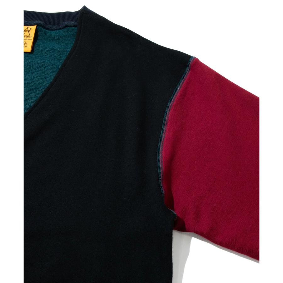 go slow caravan（ゴースローキャラバン） カーディガン 裏毛生地