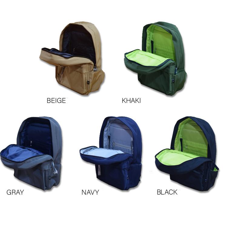 ◎新品・未使用◎リュック◎AQUASTOPPER◎撥水・耐水・ラミネート加工◎ 撥水加工／マルチポケット】カジュアルリュックサック（リュック