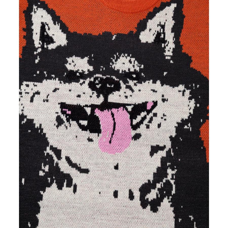 go slow caravan（ゴースローキャラバン） 笑う柴犬 IMPACT ジャガード