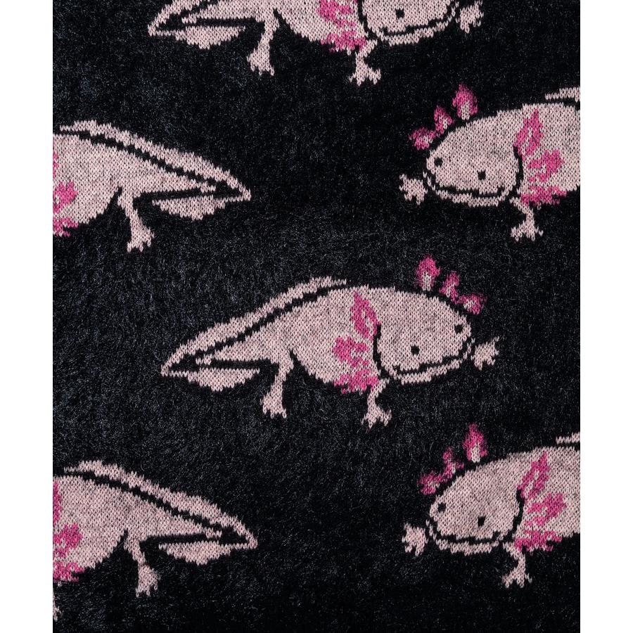 go slow caravan（ゴースローキャラバン） ウーパールーパー柄 総柄