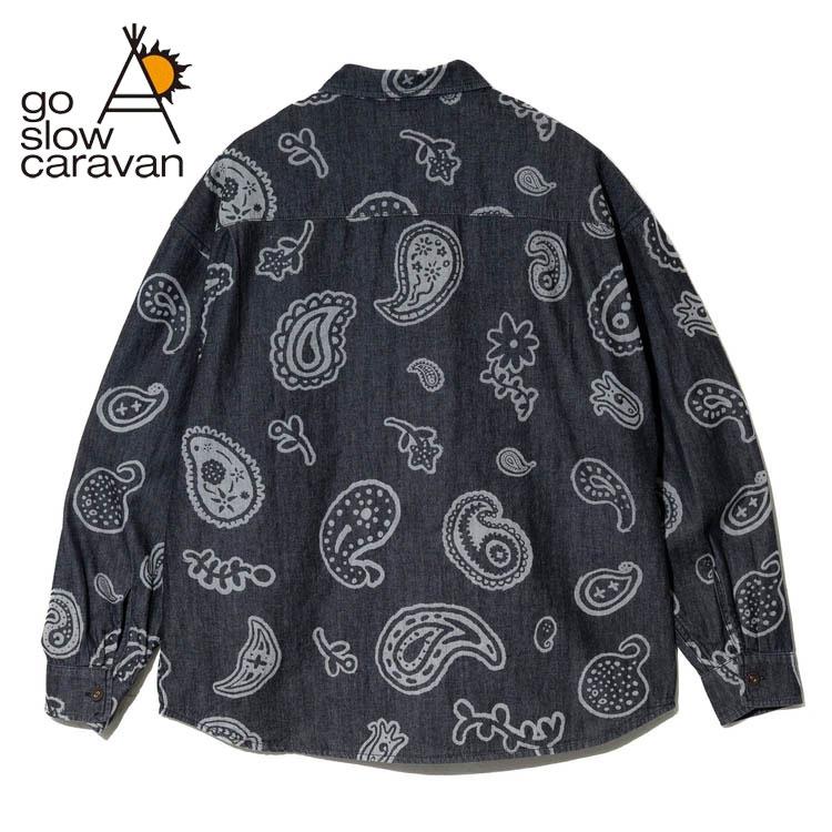 go slow caravan（ゴースローキャラバン） 【特別価格】 長袖シャツ