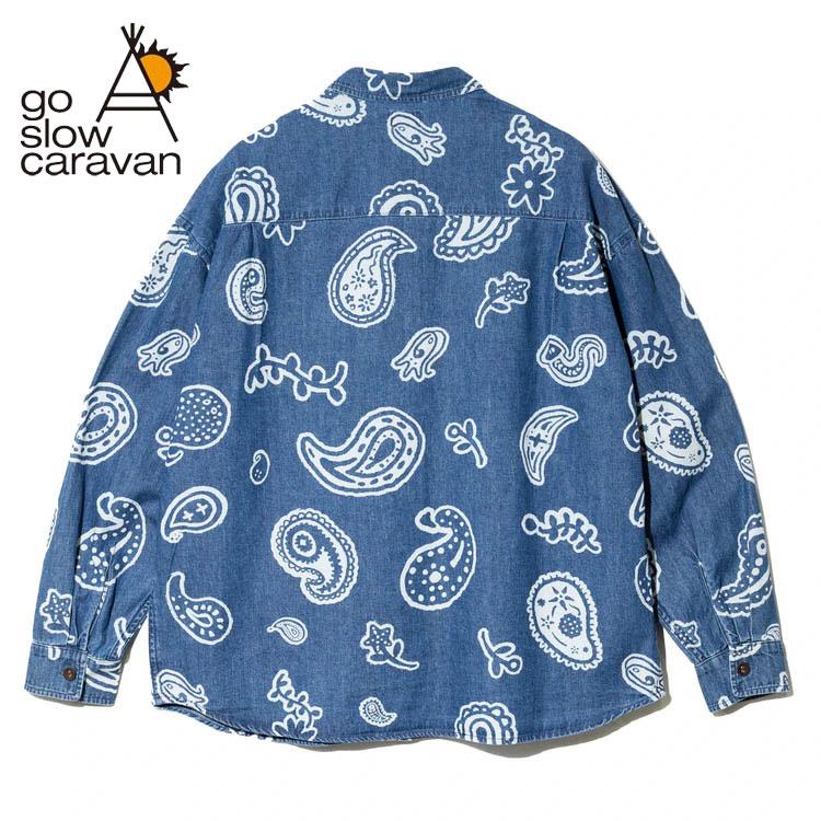 go slow caravan（ゴースローキャラバン） 【特別価格】 長袖シャツ