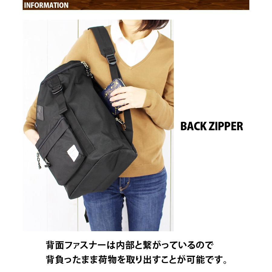 ブラックナイロンバックパック リュック・バックパック│Z-CRAFT（ゼットクラフト） WEB本店
