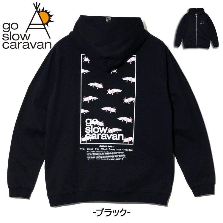 go slow caravan（ゴースローキャラバン） スクエア LOGO バック