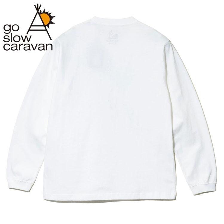 go slow caravan（ゴースローキャラバン） 長袖Tシャツ シネマ猫
