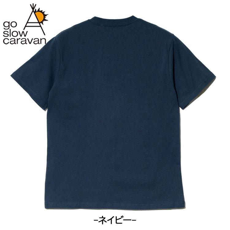 go slow caravan（ゴースローキャラバン） コンガクマ 半袖 Tシャツ 熊