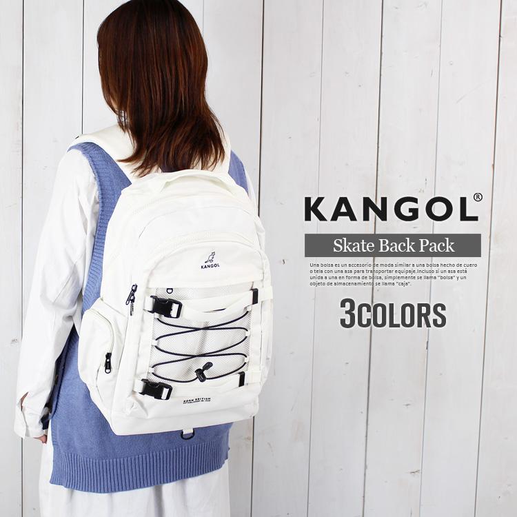 KANGOL（カンゴール） リュックサック ブランドロゴ 刺繍 リュック