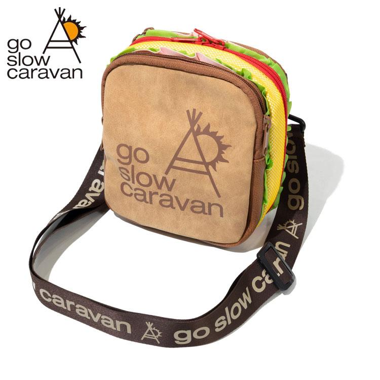 go slow caravan（ゴースローキャラバン） ホットサンドモチーフ