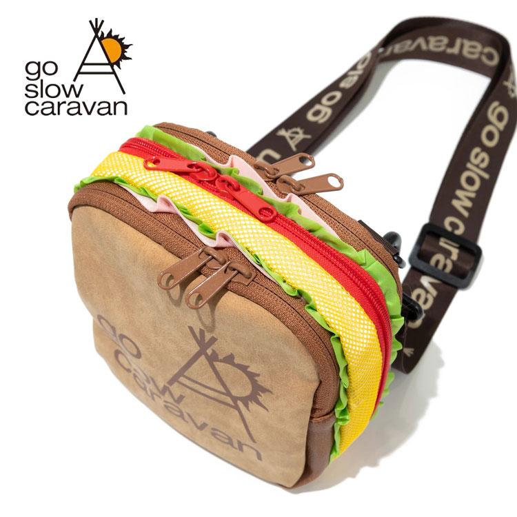 go slow caravan（ゴースローキャラバン） ホットサンドモチーフ