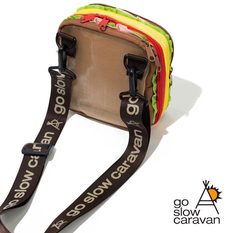 go slow caravan（ゴースローキャラバン） ホットサンドモチーフ 