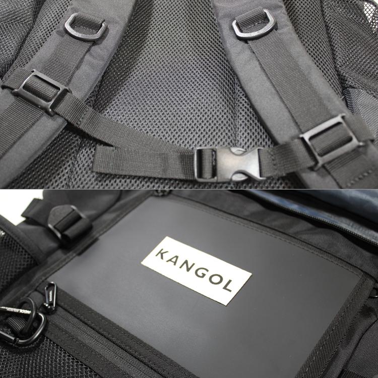 KANGOL（カンゴール） ボックス リュック リュックサック カンガルー
