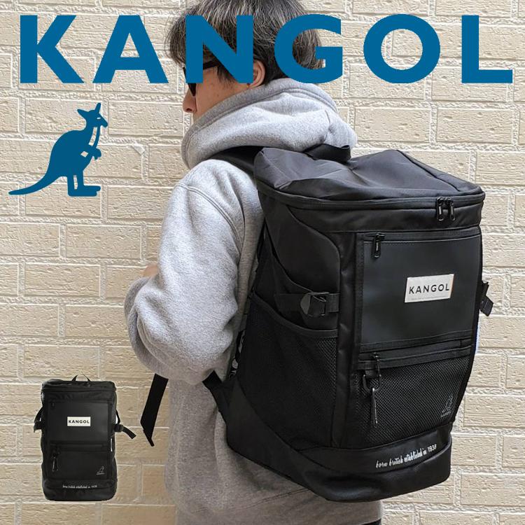 KANGOL（カンゴール） ボックス リュック リュックサック カンガルー