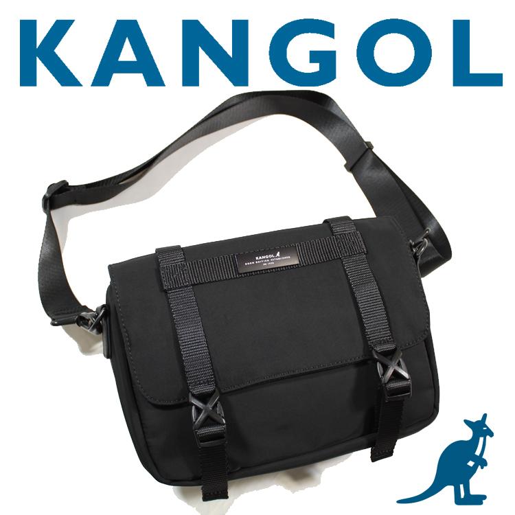 KANGOL（カンゴール） ショルダーバッグ ポーチショルダー ブラック