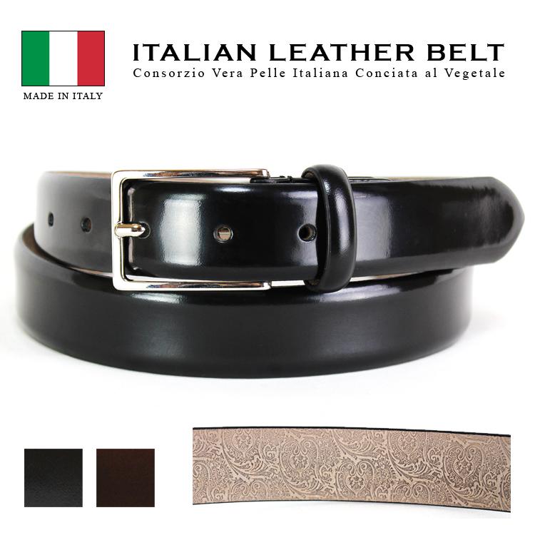KIETH GAPO 牛革 レザー ベルト イタリア製 KIETH GAPO 牛革