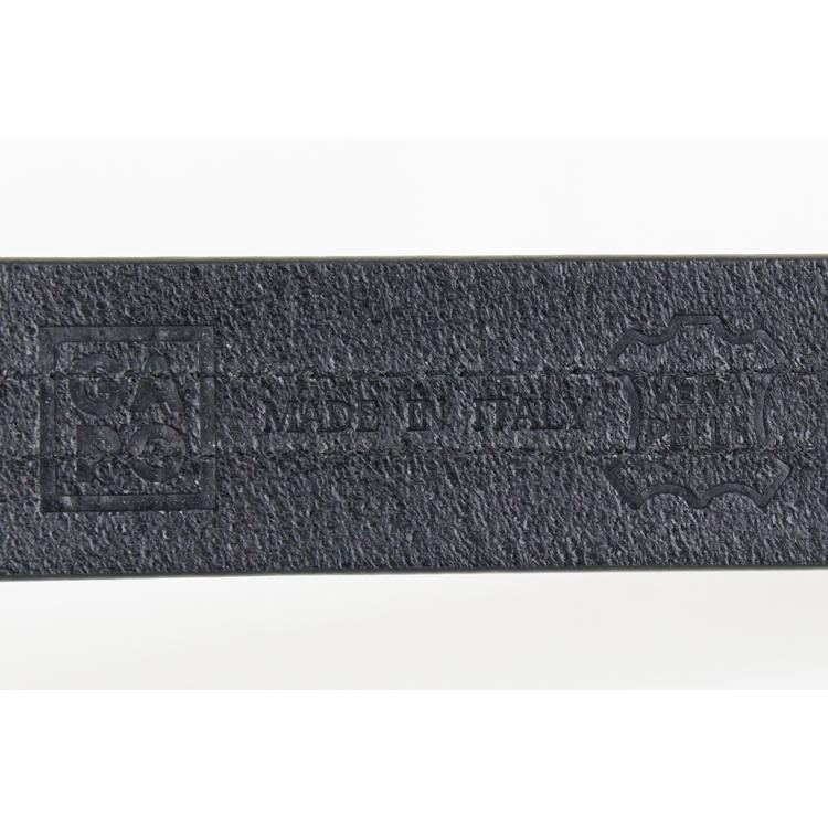 イタリア製 ベルト 本革 ナロー ビジネスベルト GAPO イタリアン