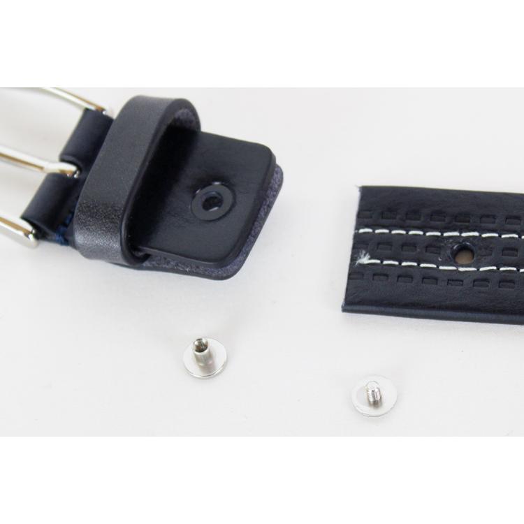 イタリア製 ベルト 本革 ナロー ビジネスベルト GAPO イタリアン