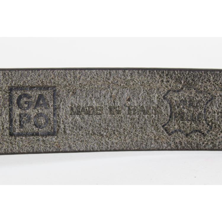 イタリア製 ベルト 本革 ビジネスベルト GAPO イタリアンレザー