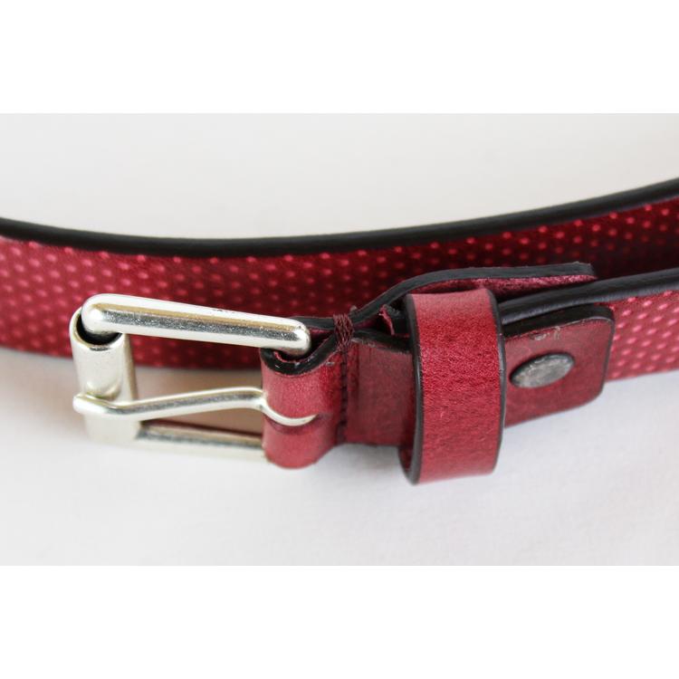 GAPO イタリア製 ベルト 本革 ビジネスベルト イタリアンレザー パンチング 牛革 ローラー ナロー ハンドメイド 誕生日 プレゼント 78004 イタリア製 ベルト 本革 ビジネスベルト GAPO イタリアンレザー