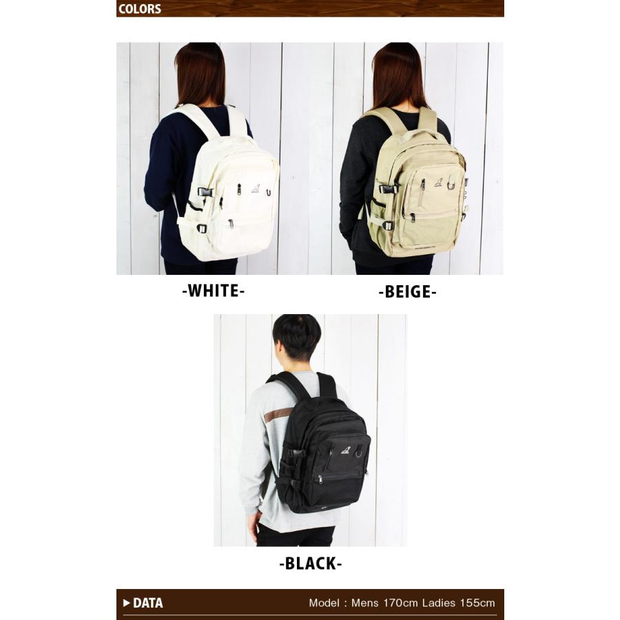 KANGOL（カンゴール） リュックサック ロゴ 刺繍 リュック デイパック