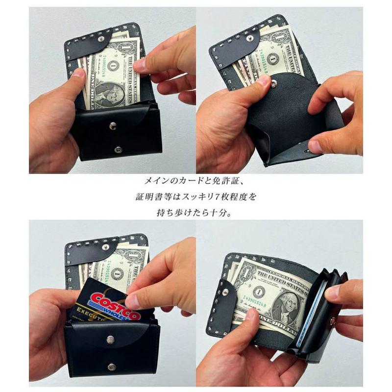 イタチョコ&ナチュラル✴︎ミドルサイズ レザーWallet イタチョコ&ナチュラルミドルサイズ レザーWallet