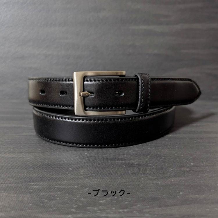 特別価格　新品　未使用　日本製　栃木レザーベルト　ショルダーレザー　黒　ブラック 日本製 栃木レザー 】RKDCRAFT オリジナル スタッズ ナローベルト