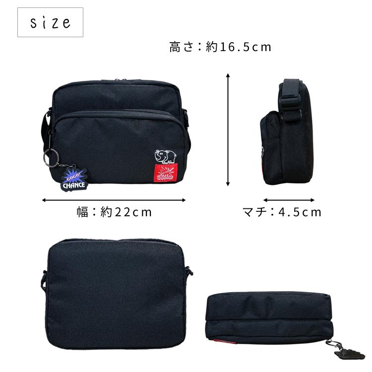 ジャグラー JUGGLER ショルダーバッグ オフィシャルライセンス ロゴ