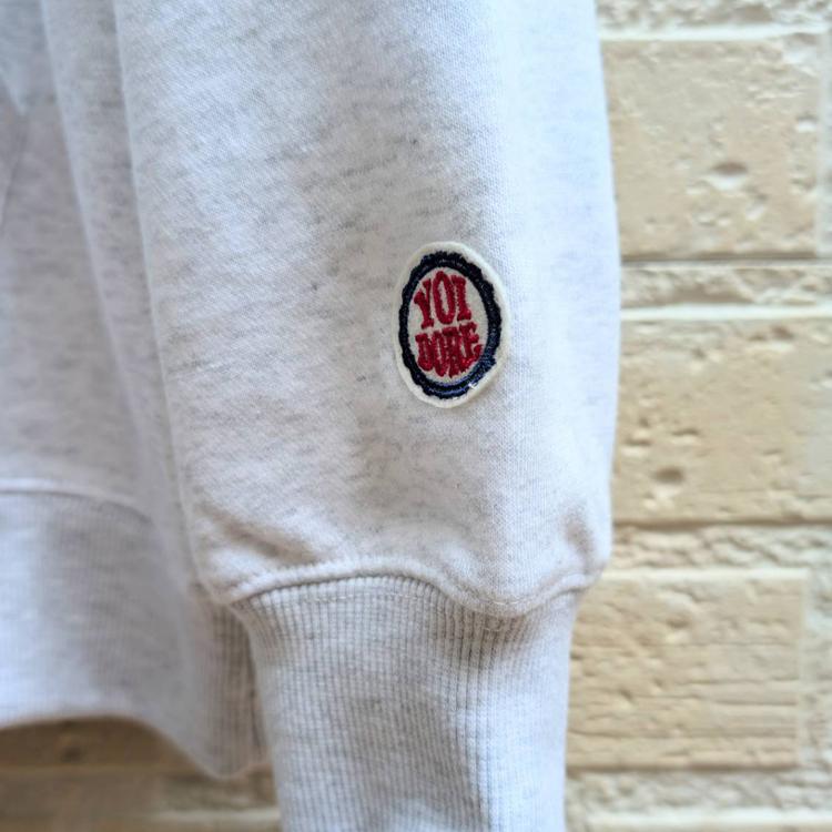 YOIDORE CITY フーディー スウェットパーカー サガラワッペン BEER