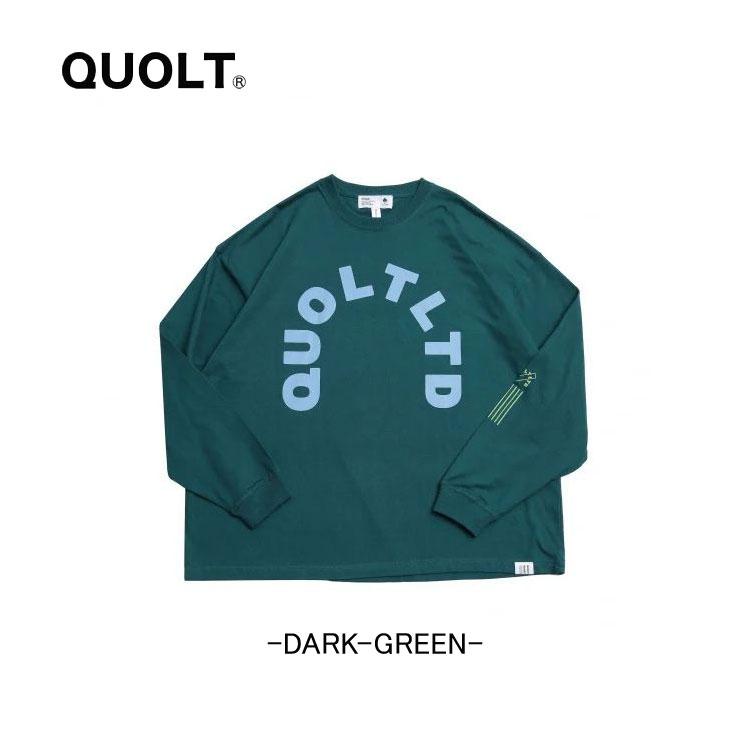 quolt（クオルト） プリント 長袖Tシャツ ビッグサイズ Tシャツ