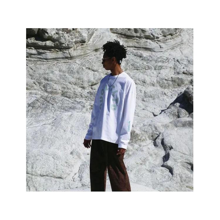 quolt（クオルト） プリント 長袖Tシャツ ビッグサイズ Tシャツ