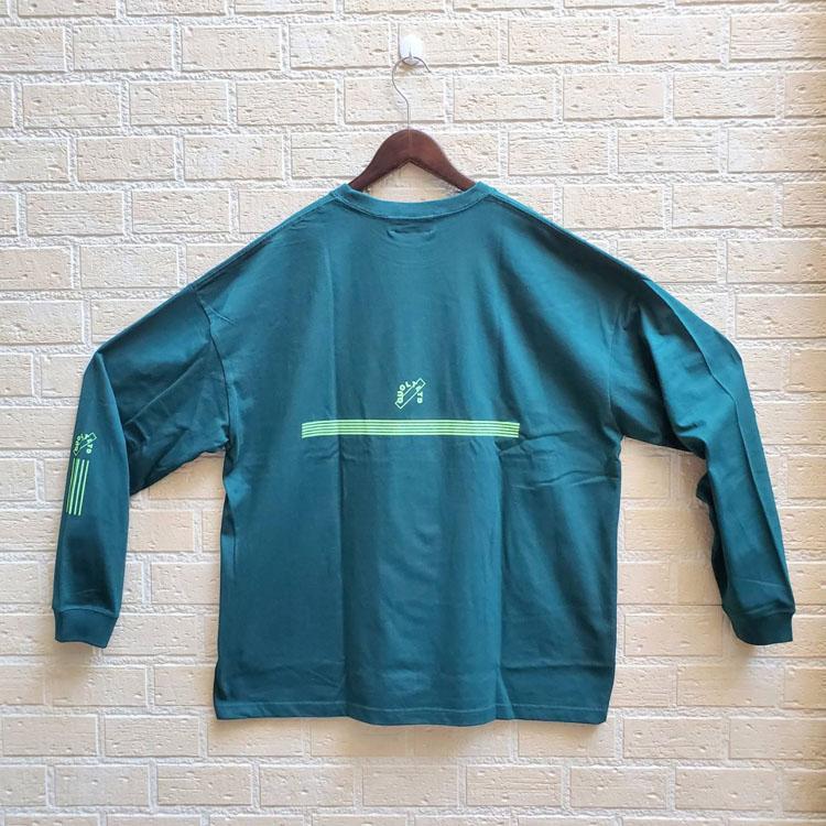 quolt（クオルト） プリント 長袖Tシャツ ビッグサイズ Tシャツ