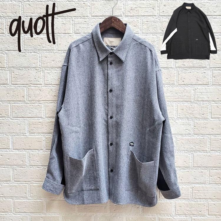 quolt（クオルト） 切り替え 長袖 シャツ 【TW-DUKE SHIRTS】 ユニ