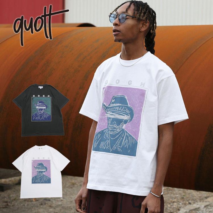 quolt（クオルト） 半袖Tシャツ【PEINTRE TEE】プレミアムコットン