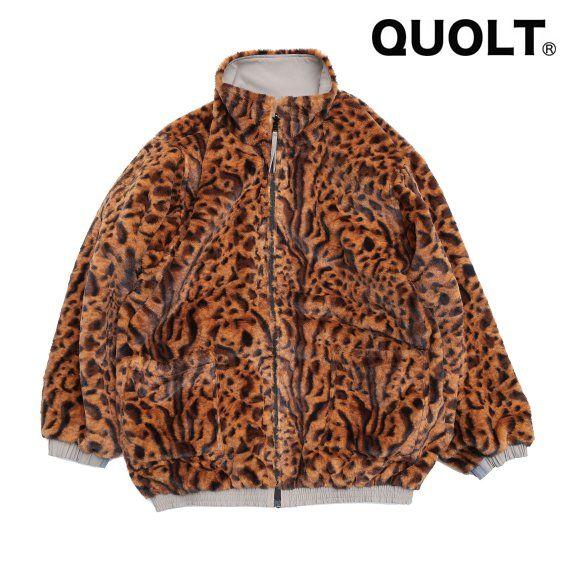 quolt クオルト リバーシブル ボア ジャケット リバーシブル quolt クオルト リバーシブル ボア ジャケット リバーシブル