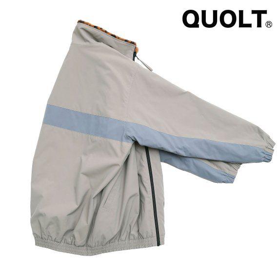 quolt（クオルト） リバーシブル ボア ジャケット リバーシブル