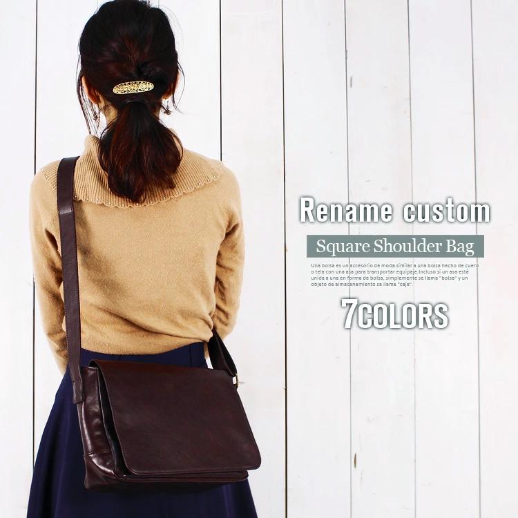 GAP ギャップ メッセンジャーバッグ レザー 本革 牛革 フラップ式 シボ革 GAP ギャップ メッセンジャーバッグ レザー 本革 牛革 フラップ式 シボ革