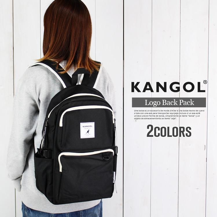 KANGOL（カンゴール） リュックサック ロゴ リュック デイパック