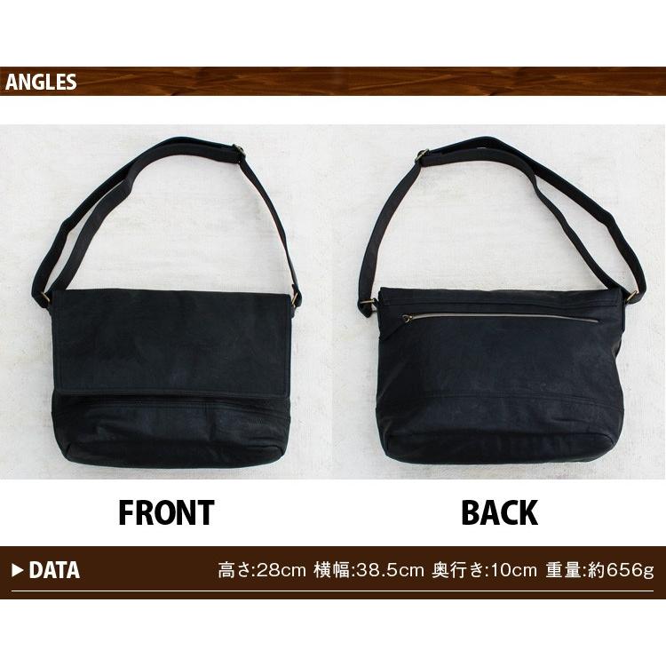 ショルダーバッグ PUレザー ビジネスバッグ フラップ 斜めがけ メンズ