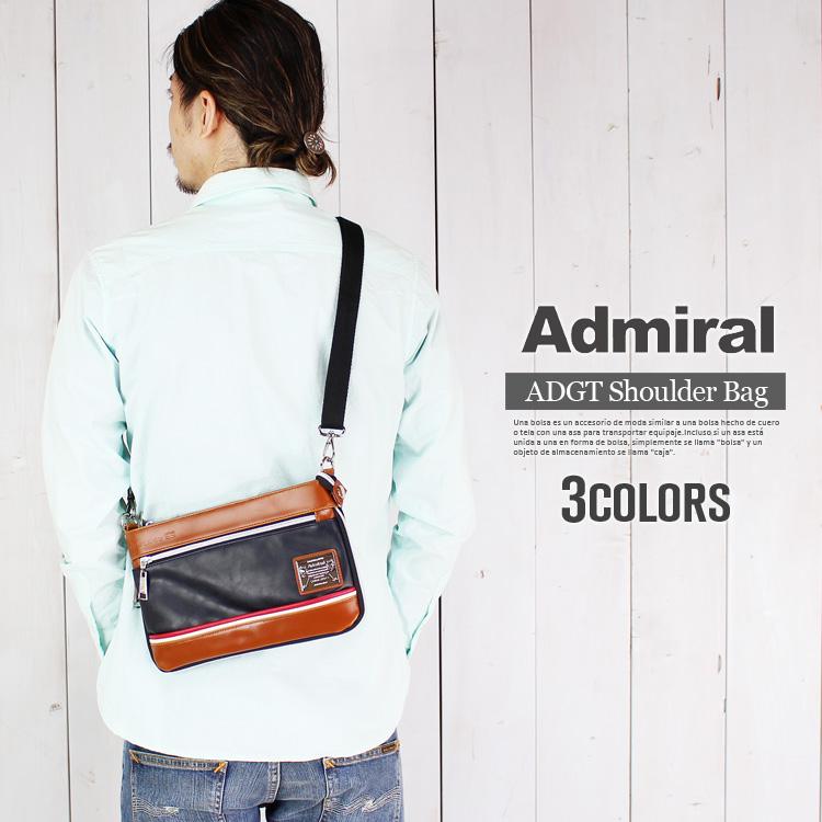在庫あり 即納 Admiral 2way ショルダーバッグ サコッシュバッグ クラッチバッグ アドミラル 通勤 通学 遠足 自転車 新生活 誕生日 プレゼント プレミア商品 Holainfornet Com