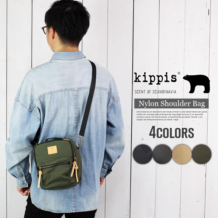 kippis キッピス ショルダーバッグ 撥水 ショルダーポーチ ミニ kippis キッピス ショルダーバッグ 撥水 ショルダーポーチ ミニ