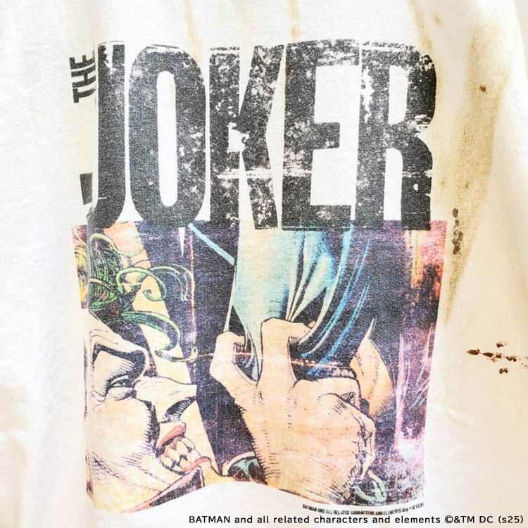 ADAM PATEK（アダムパテック） バットマンシリーズ コラボ 半袖Tシャツ