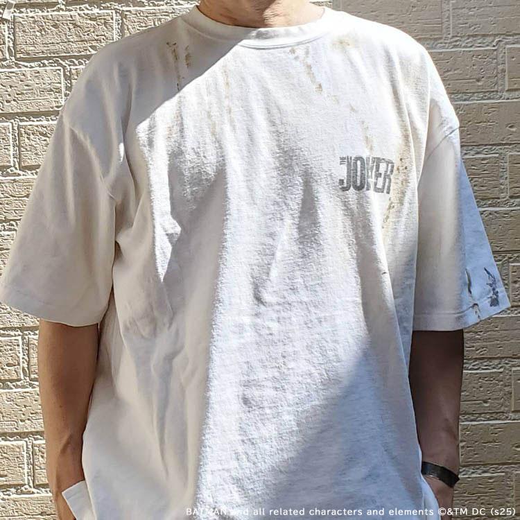 ADAM PATEK（アダムパテック） バットマンシリーズ コラボ 半袖Tシャツ