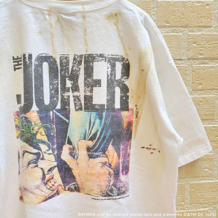 ADAM PATEK（アダムパテック） バットマンシリーズ コラボ 半袖Tシャツ