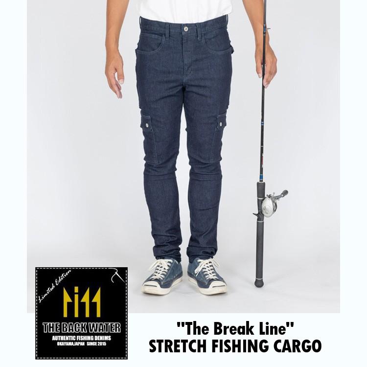 The Backwater バックウォーター STRETCH FISHING CARGO フィッシングカーゴ 岡山産 撥水加工 カーゴパンツ