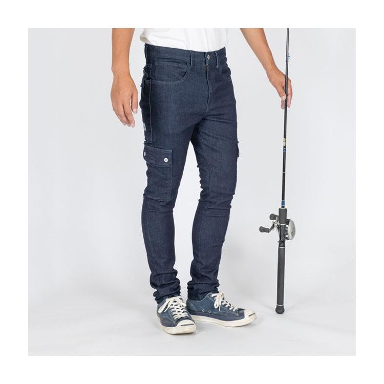 The Backwater バックウォーター STRETCH FISHING CARGO フィッシングカーゴ 岡山産 撥水加工 カーゴパンツ