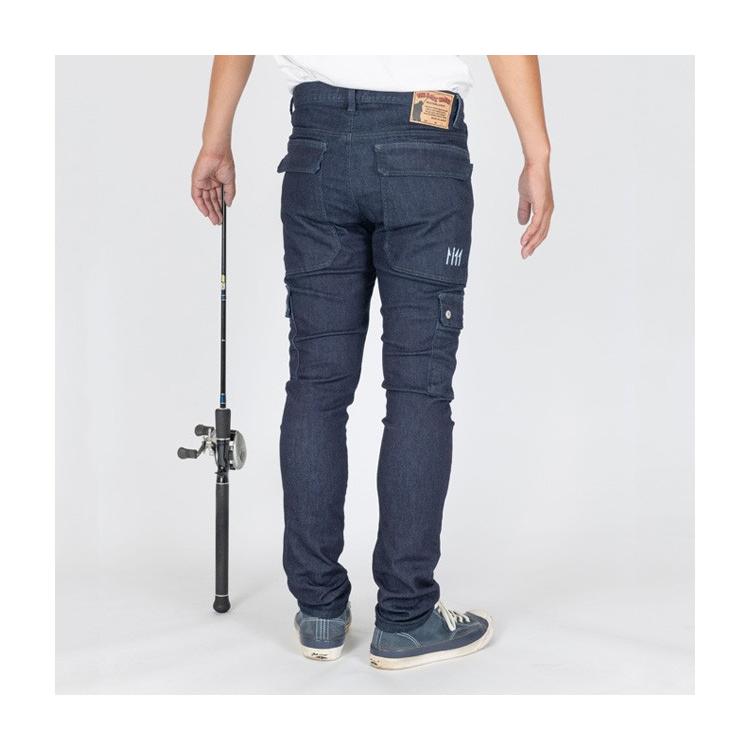 The Backwater バックウォーター STRETCH FISHING CARGO フィッシングカーゴ 岡山産 撥水加工 カーゴパンツ