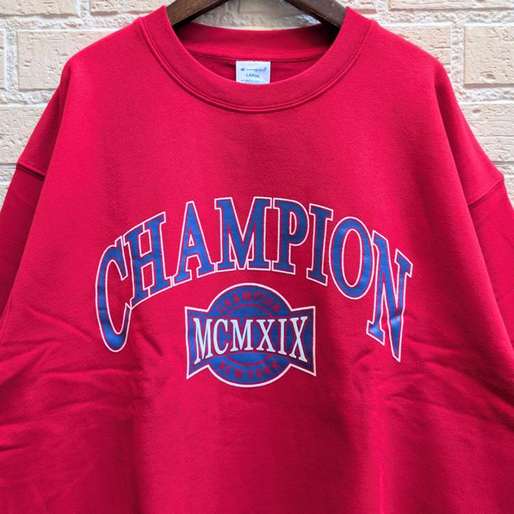 ACTION STYLE 【特別価格】 Champion クルーネック スウェットシャツ