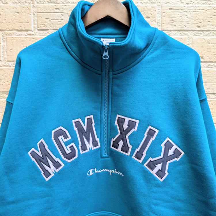 ACTION STYLE 【特別価格】 ハーフジップ スウェットシャツ アクション