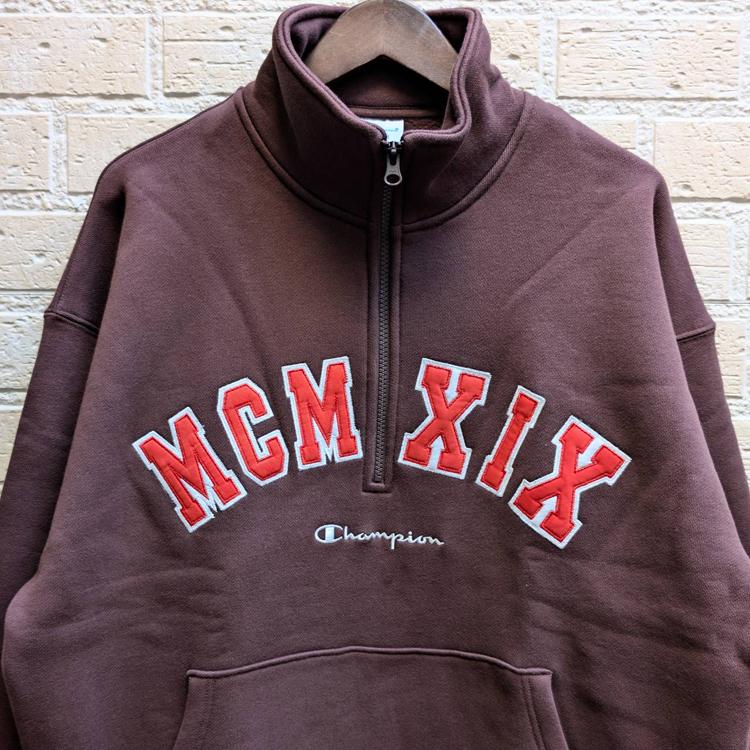 ACTION STYLE 【特別価格】 ハーフジップ スウェットシャツ アクション