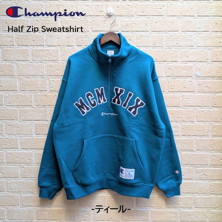 ACTION STYLE 【特別価格】 ハーフジップ スウェットシャツ アクション